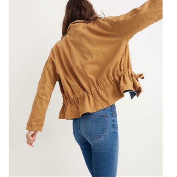 Madewell Utility Jacket - Picture 2 of 11